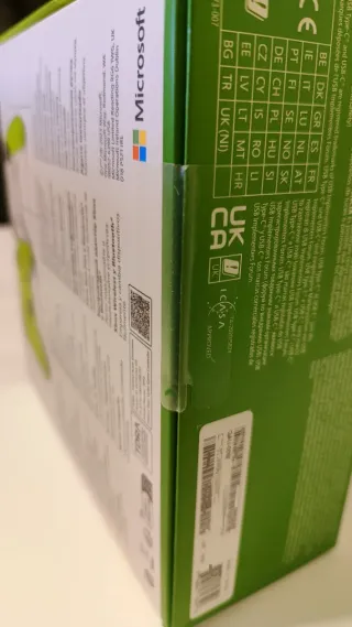 Controller Xbox Electric Volt Verde