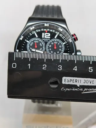 Reloj Swatch Negro Cronógrafo