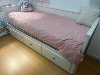 Estructura Diván IKEA Hemnes 3 Cajones