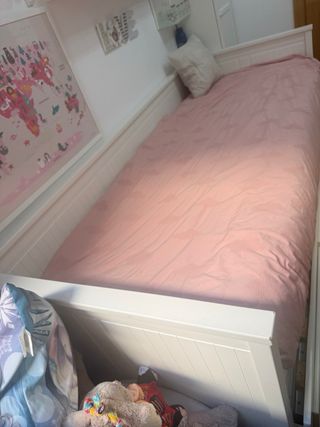 Estructura Diván IKEA Hemnes 3 Cajones