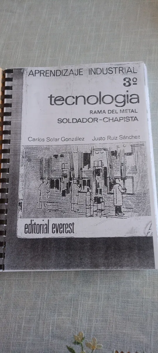 Tecnología Soldador-Chapista 3º