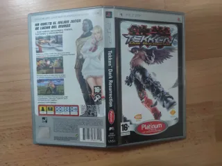 Tekken Dark Resurrection PSP