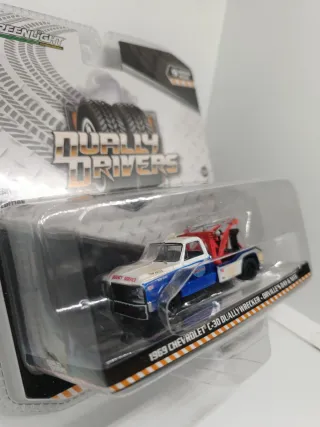 Greenlight 1969 Chevy C-30 Dually Wrecker