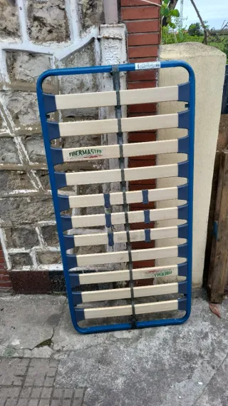 Somier 90x183cm con patas