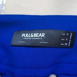 Minifalda azul