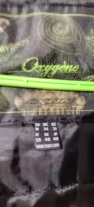 Chaqueta Moto Invierno Ixon Negra