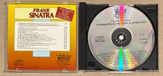 Frank Sinatra. ”Strangers In The Night” (1078CD)