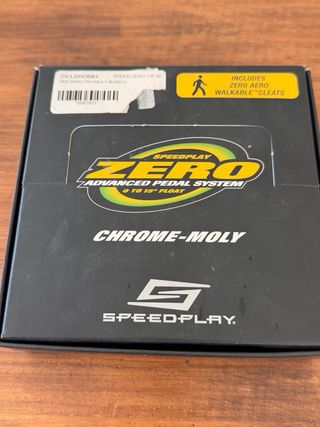 Pedales Speedplay Zero Chrome-Moly