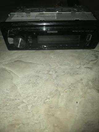 Radio Kenwood MP3/WMA/WAV/FLAC
