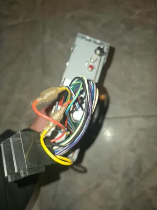 Radio Kenwood MP3/WMA/WAV/FLAC