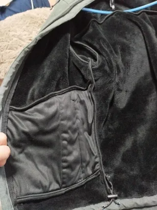 Abrigo Ternua gris Talla M