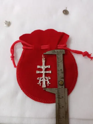 Cruz de Caravaca Plata Grande