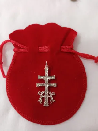 Cruz de Caravaca Plata Grande