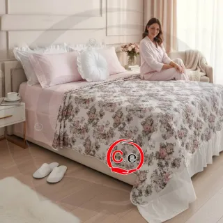 Trapuntino floreale 3 colori disponibili