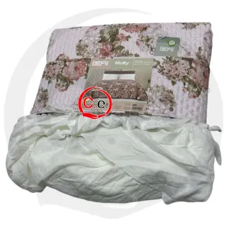 Trapuntino floreale 3 colori disponibili