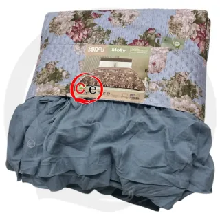 Trapuntino floreale 3 colori disponibili