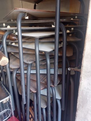 Mesas de terraza Heineken