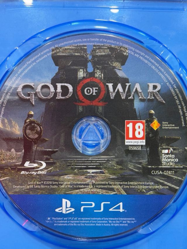 God of War PS4 (PlayStation 4)