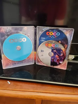 Coco Steelbook 3D