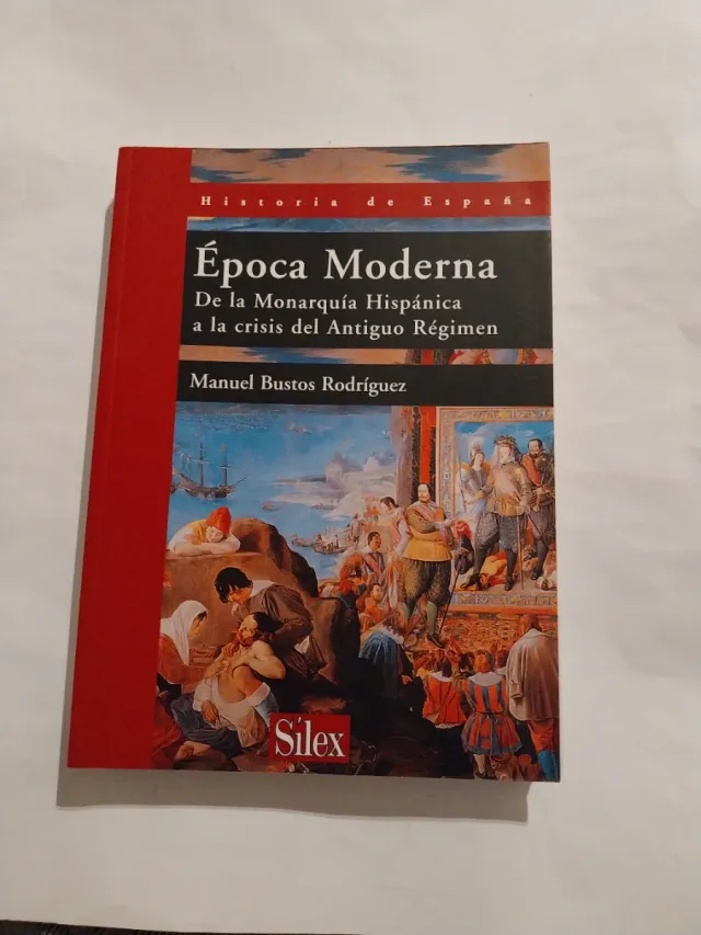 LIBRO "ÉPOCA MODERNA.DE LA MONARQUÍA HISPÁNICA A L