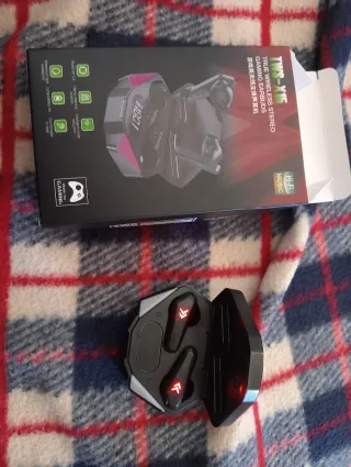 Auriculares Gaming TWS-X15 Bluetooth 5.3