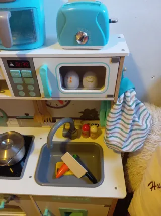 Cocina de Juguete para Niños