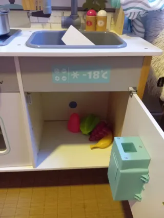 Cocina de Juguete para Niños