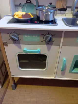 Cocina de Juguete para Niños