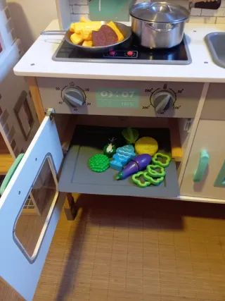 Cocina de Juguete para Niños
