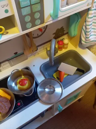 Cocina de Juguete para Niños