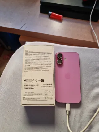 iPhone 16 Rosa