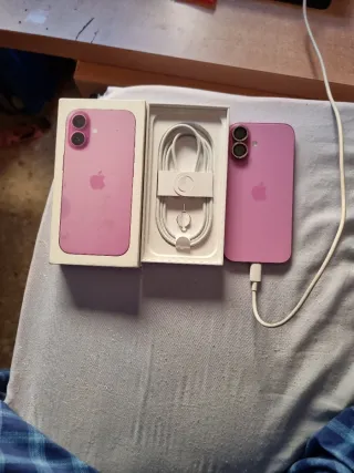 iPhone 16 Rosa