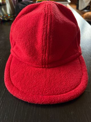 Gorra polar roja
