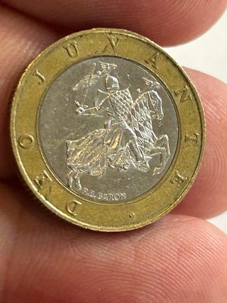 Monaco 10 Francos 1993 Moneda