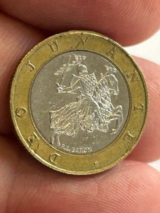 Monaco 10 Francos 1993 Moneda