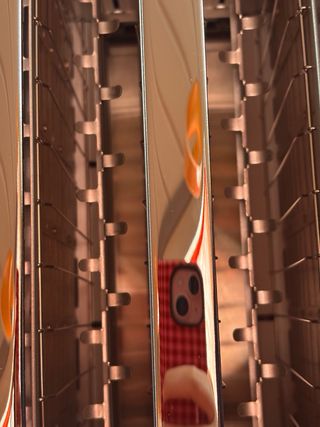 Tostadora SMEG Roja 4 Tostadas. Modelo TSF02RDEU