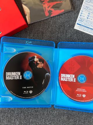 Jackie Chan Drunken Master II Blu-ray