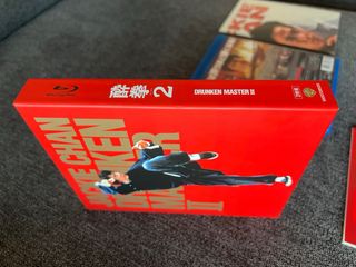 Jackie Chan Drunken Master II Blu-ray