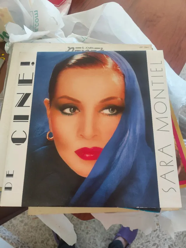 Disco Sara Montiel De Cine!