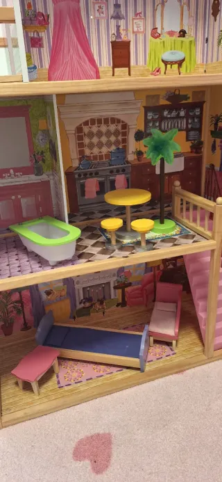 Casa delle bambole Kidkraft 114,5 cm