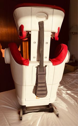Silla Coche Britax Römer Roja