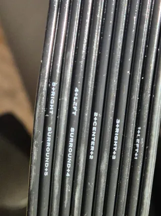 Sistema de Sonido Bose Home Cinema No envio