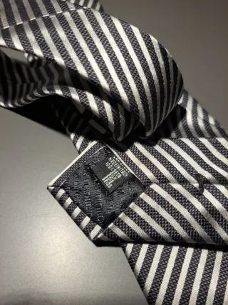 Cravatta Giorgio Armani a righe