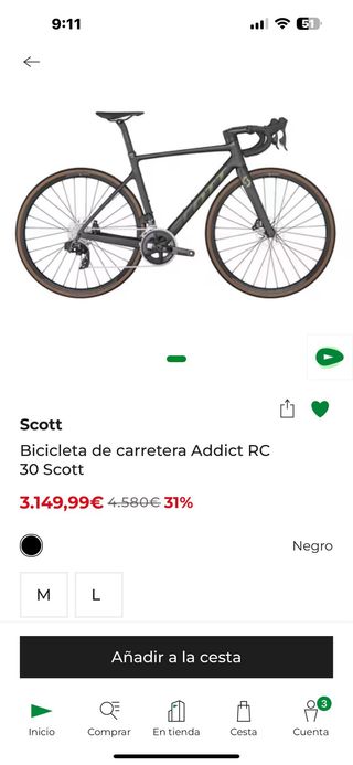 Scott Addict RC 30
