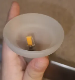 Aplique 3 luces iluminación