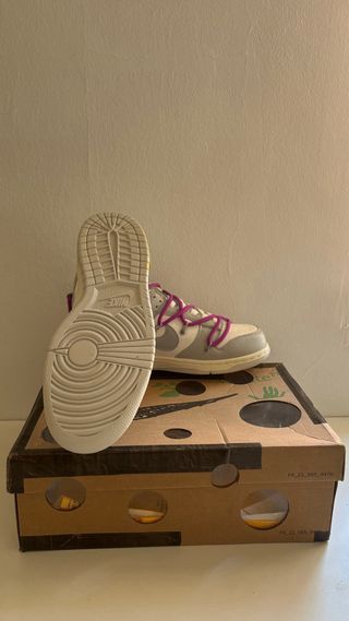 Nike Dunk Low Off-White Lote 21