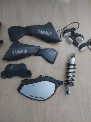 Despiece Yamaha MT-09 V1 (2014)