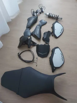 Despiece Yamaha MT-09 V1 (2014)