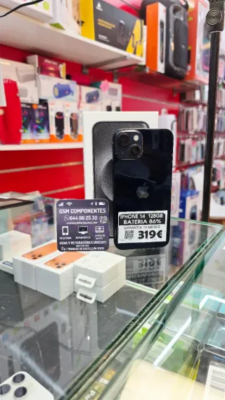 iPhone 14 128GB Negro