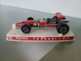 Politoys • F2 Ferrari F1